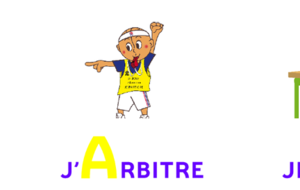 Je Joue, J'Arbitre et je Participe.