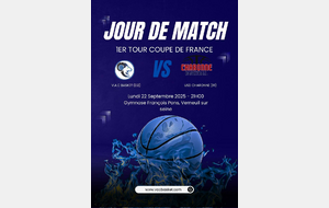 COUPE DE FRANCE lundi 22 Septembre