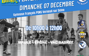 Plateau U9 dimanche 7 décembre
