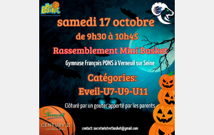 Rassemblement Ecole de Basket
