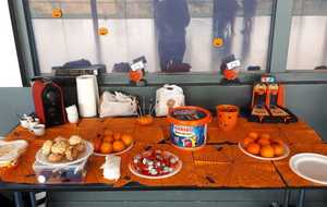 sur le thème Halloween