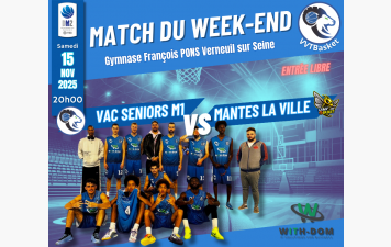 Match à domicile des SM1