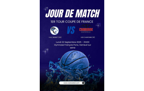 COUPE DE FRANCE lundi 22 Septembre