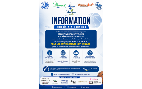 Information Canicule