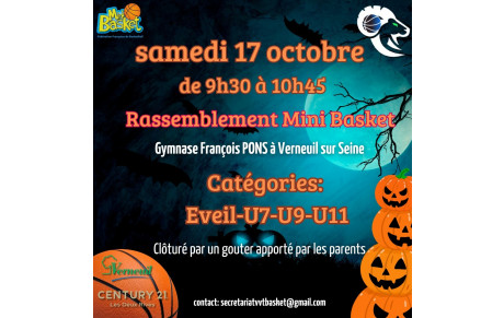 Rassemblement Ecole de Basket