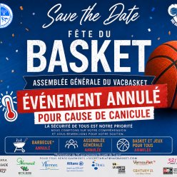 Annulation de la fête du club